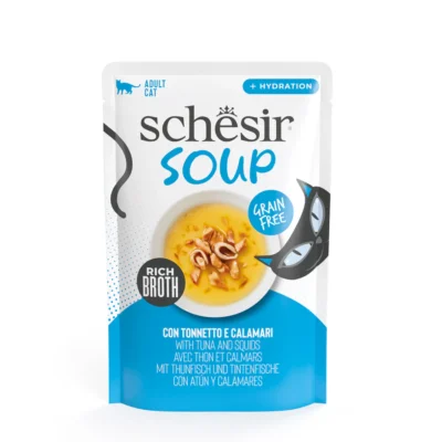Schesir Umido Complementare in Zuppa per Gatti 40gr