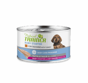 Natural Trainer All Size Baby Starter Tacchino 140g