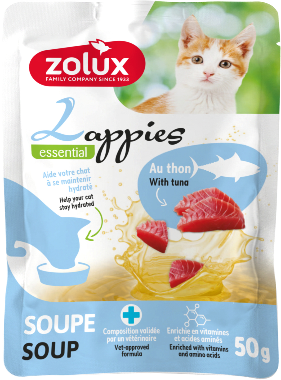 Zolux Zuppa di Tonno per Gatti 50g
