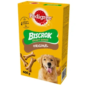 Pedigree Biscrock Gravy Bones 400g