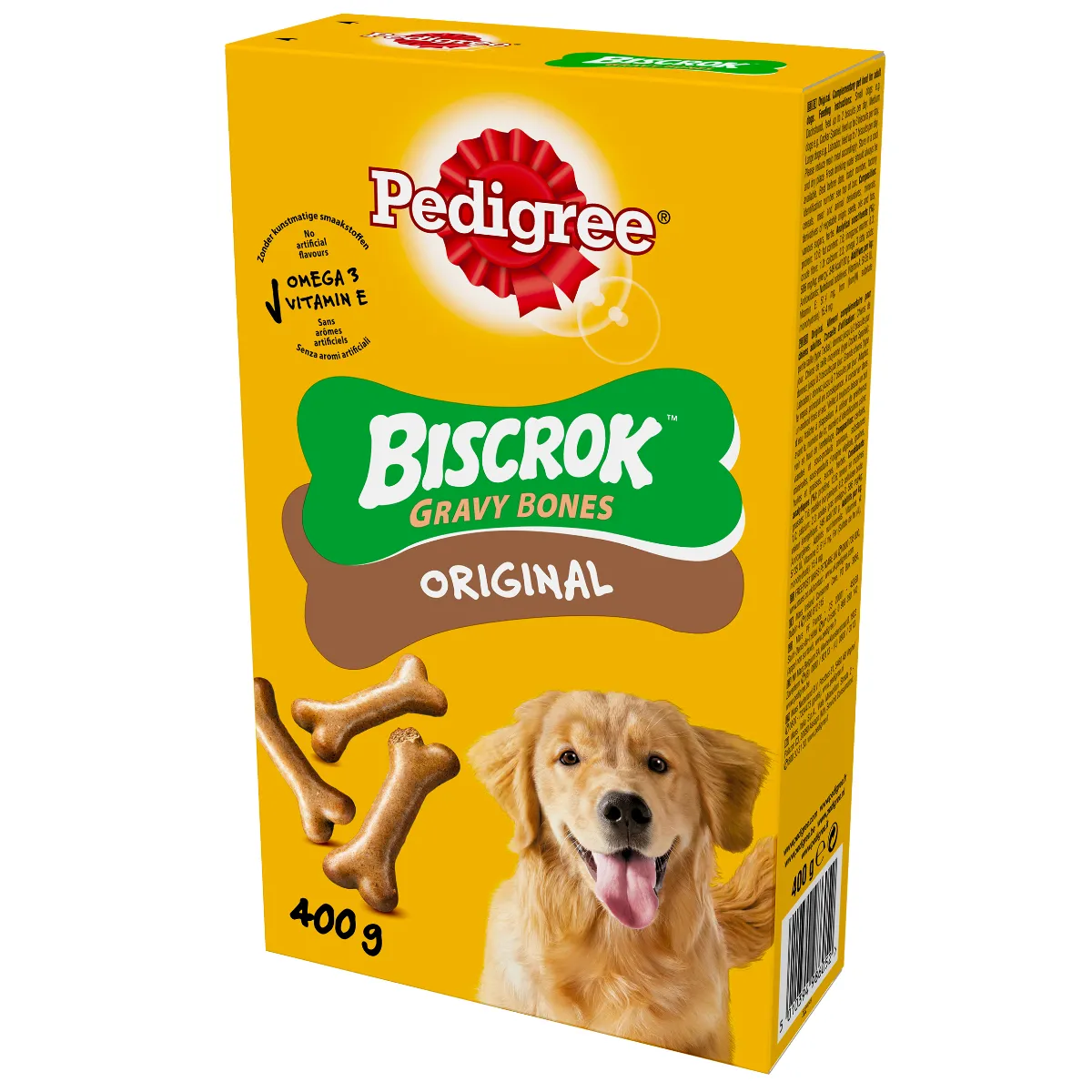 Pedigree Biscrock Gravy Bones 400g