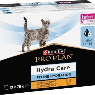Purina Proplan Veterinary Diets Hydra Care Pollo 10x75g