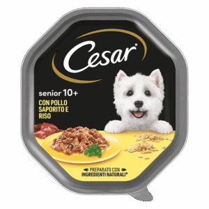 Cesar Senior 10+ con Pollo Saporito e Riso 150g
