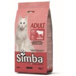 Simba Cat Adult 2Kg - Manzo