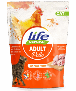 Life Cat Adult Pollo 800g