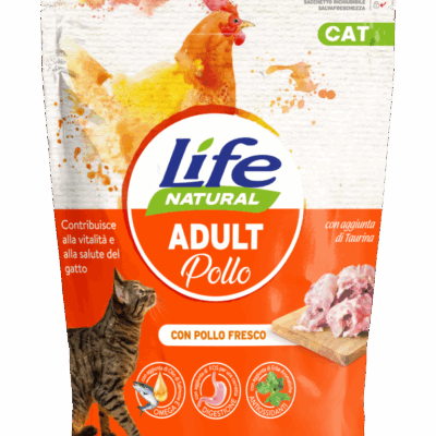 Life Cat Adult Pollo 800g