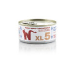 Natural Code XL 170g - Tonno, manzo e riso