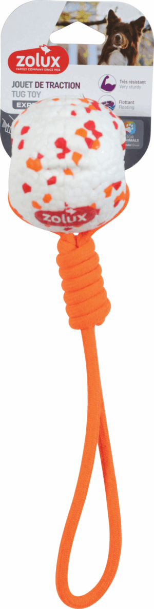 Zolux Gioco ETPU Palla con Corda