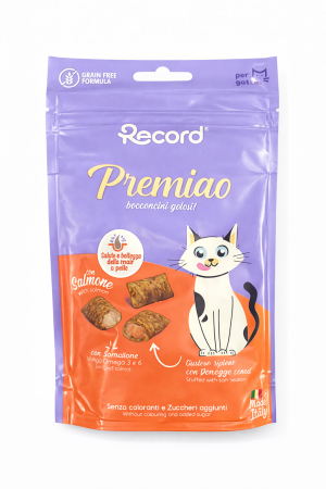 Record Premiao Skin&Coat Salmone 50g