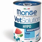 Monge VetSolution Hypo Monoprotein 400g – Umido Monoproteico Dietetico per Cani - Adult Tonno