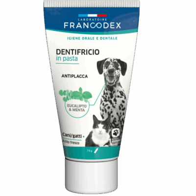 Francodex Dentifricio 70gr per Cani
