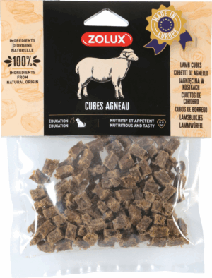 Zolux Cubi di Agnello 100g