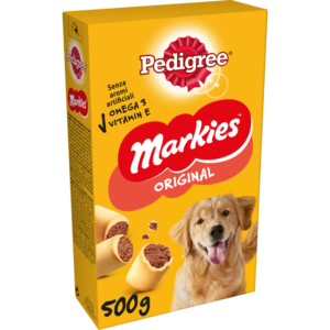 Pedigree Markies 500g - Snack per Cani al Gusto Osso