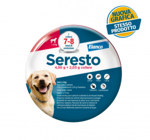 Seresto Collare Antiparassitario per Cani >8kg