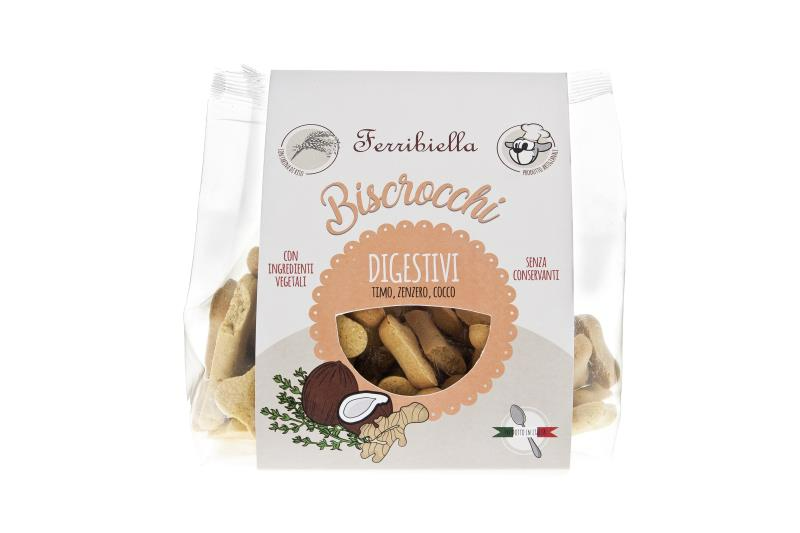 Biscotti Biscrocchi Digestivi 400g