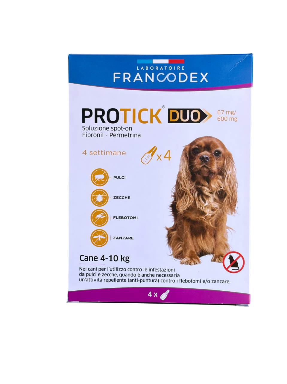 Protick Duo 4-10Kg, 4x67mg