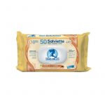 Sano e Bello Salviette Detergenti 50pcs - Vaniglia e cannella