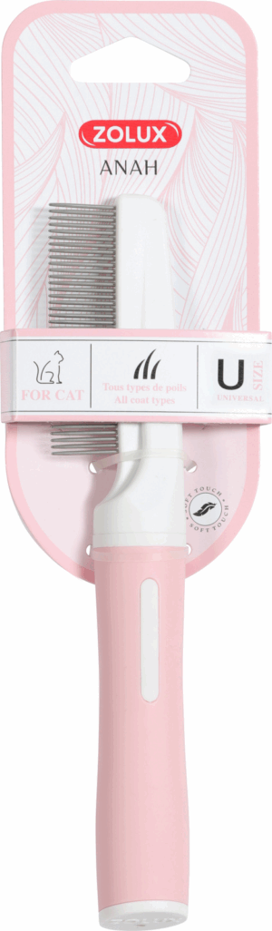 Zolux - ANAH - Pettine Fine Cat