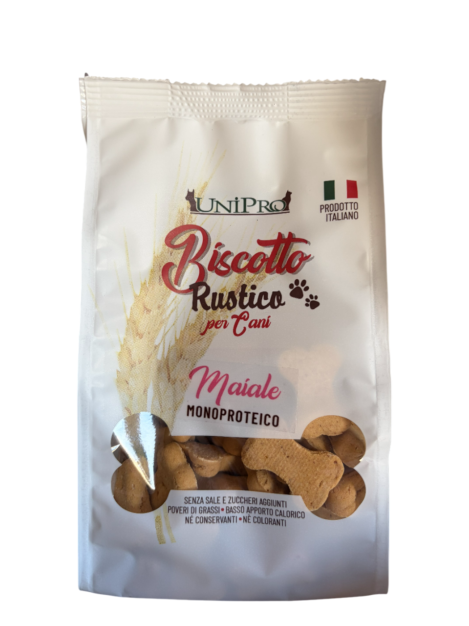 Unipro - Biscotto Rustico Maiale 300g