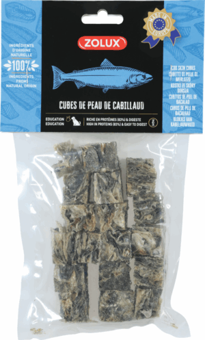 Zolux Cubi di Merluzzo 70g