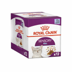 Royal Canin Sensory Feel in Gelatina 12x85g – Alimento Umido Completo per Gatti Adulti che Stimola il Senso del Tatto - 12x85g