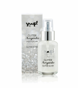 Yuup Glitter Argento Fashion 50ml per Cani e Gatti