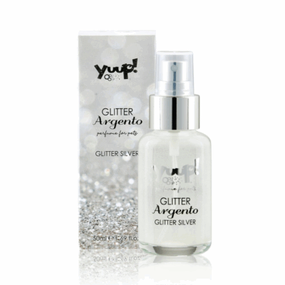 Yuup Glitter Argento Fashion 50ml per Cani e Gatti