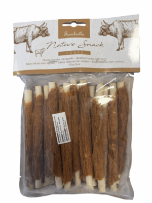 Ferribiella Cicche Bianche con Agnello 20pcs 240g