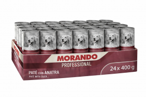 Morando Professional Adult Patè con Anatra