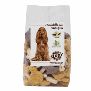 Sludy Biscotti Animaletti Mix Vaniglia 500g