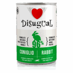 Disugual MonoProtein Adult Dog 400g - Coniglio