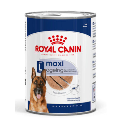 Royal Canin Maxi Ageing 410g - Cibo Umido per Cani Anziani di Taglia Grande