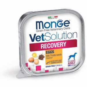 Monge VetSolution Recovery 150g - Alimento Dietetico per Cani in Convalescenza