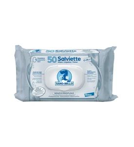 Salviette Detergenti Senza Profumo per Cani e Gatti