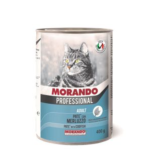 Morando Professional Patè con Merluzzo