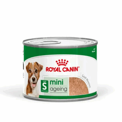 Royal Canin Mini Ageing 195g - Alimento Umido per Cani Anziani di Taglia Piccola