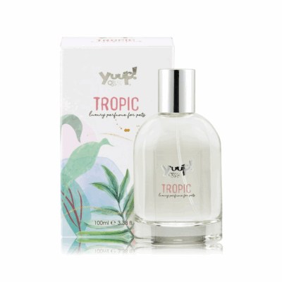 Yuup Profumo Tropic 100ml per Cani e Gatti