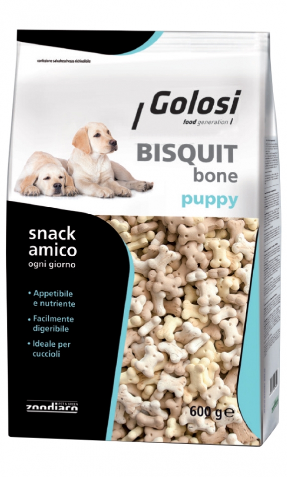 Golosi Biscotti Puppy 600g