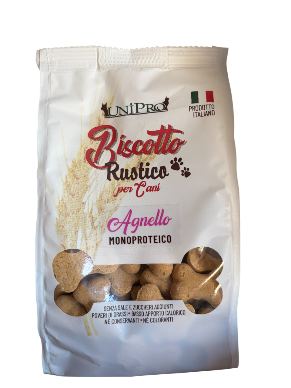 Unipro - Biscotto Rustico Agnello 300g