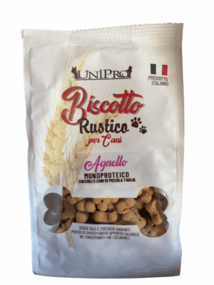 Unipro - Biscotto Rustico Puppy Agnello 300g