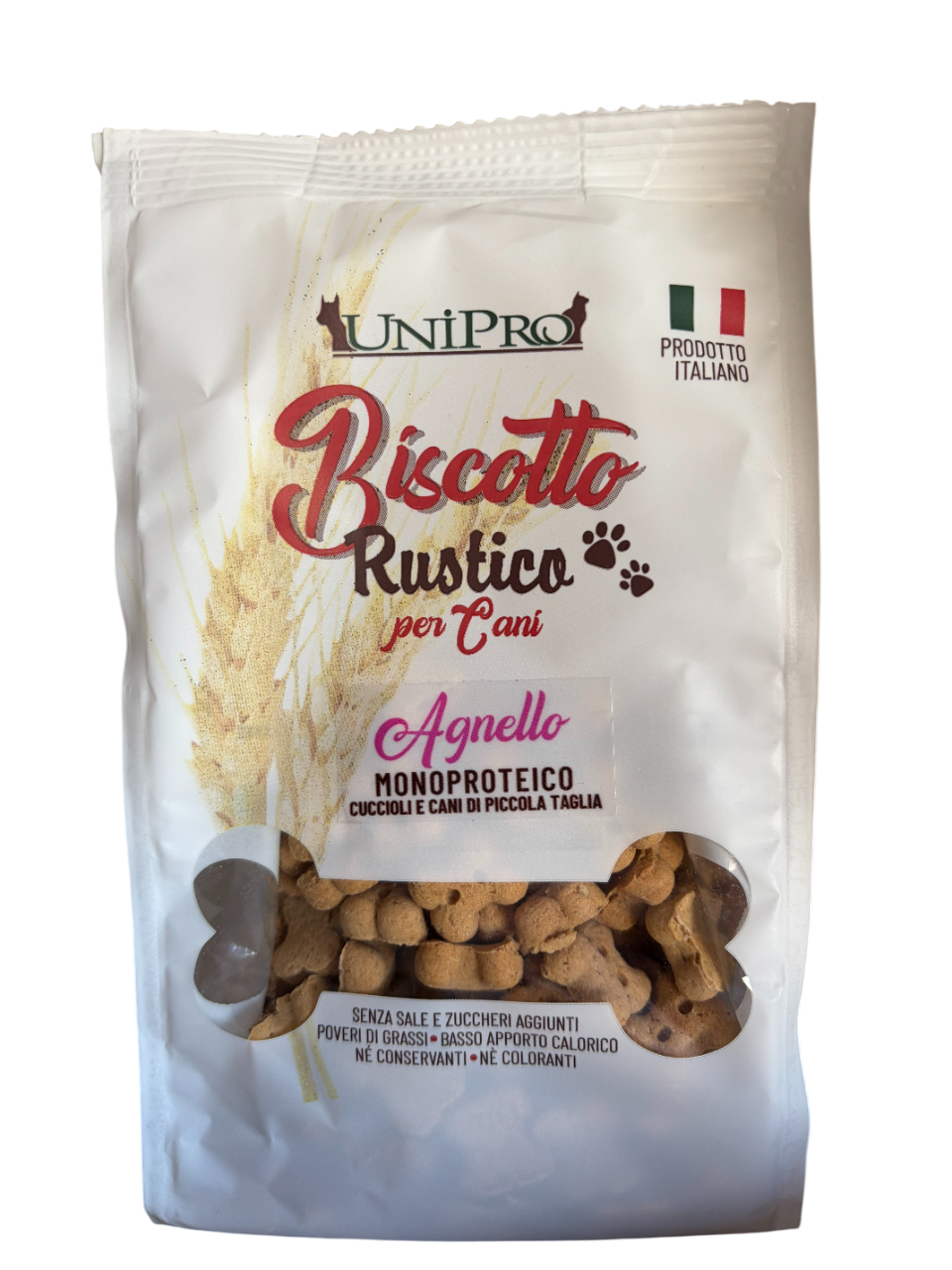 Unipro - Biscotto Rustico Puppy Agnello 300g