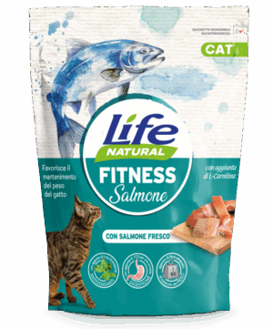 Life Cat Fitness Salmone 800g