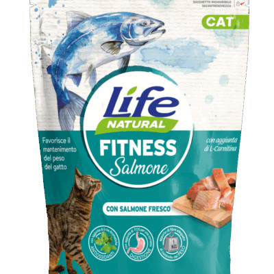 Life Cat Fitness Salmone 800g