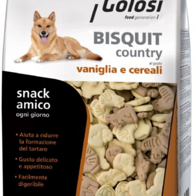 Golosi Bisquit Country Vaniglia e Cereali 600g