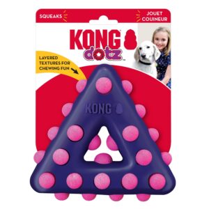 KONG DOTZ TRIANGLE LARGE - Gioco per Cani