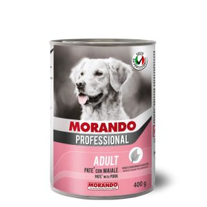 Morando Professional Adult Patè con Maiale