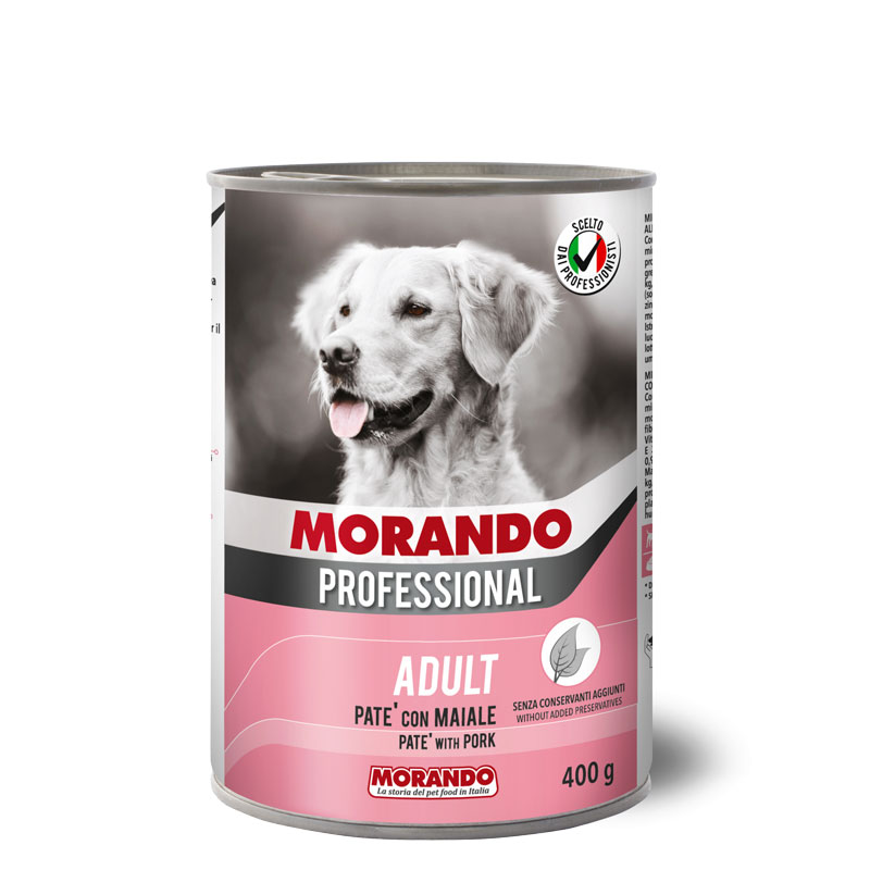 Morando Professional Adult Patè con Maiale
