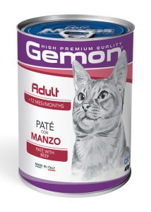 Gemon Adult Paté con Manzo
