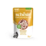 Schesir Soft Complete Nutrition in Gelatina 85g - Tonnetto con pollo