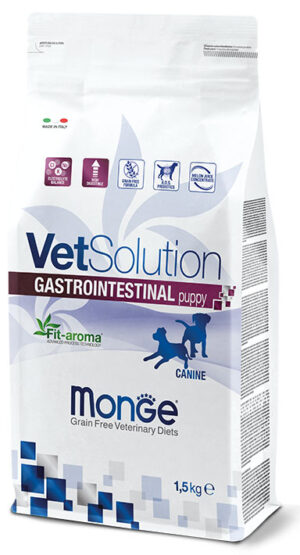 MONGE VETSOLUTION GASTROINTESTINAL PUPPY 1,5KG